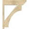 Ekena Millwork Westlake Slat Rough Sawn Outlooker, Douglas Fir, 8"W x 30"D x 36"H OUT08X30X36WTL06RDF - alternate 3